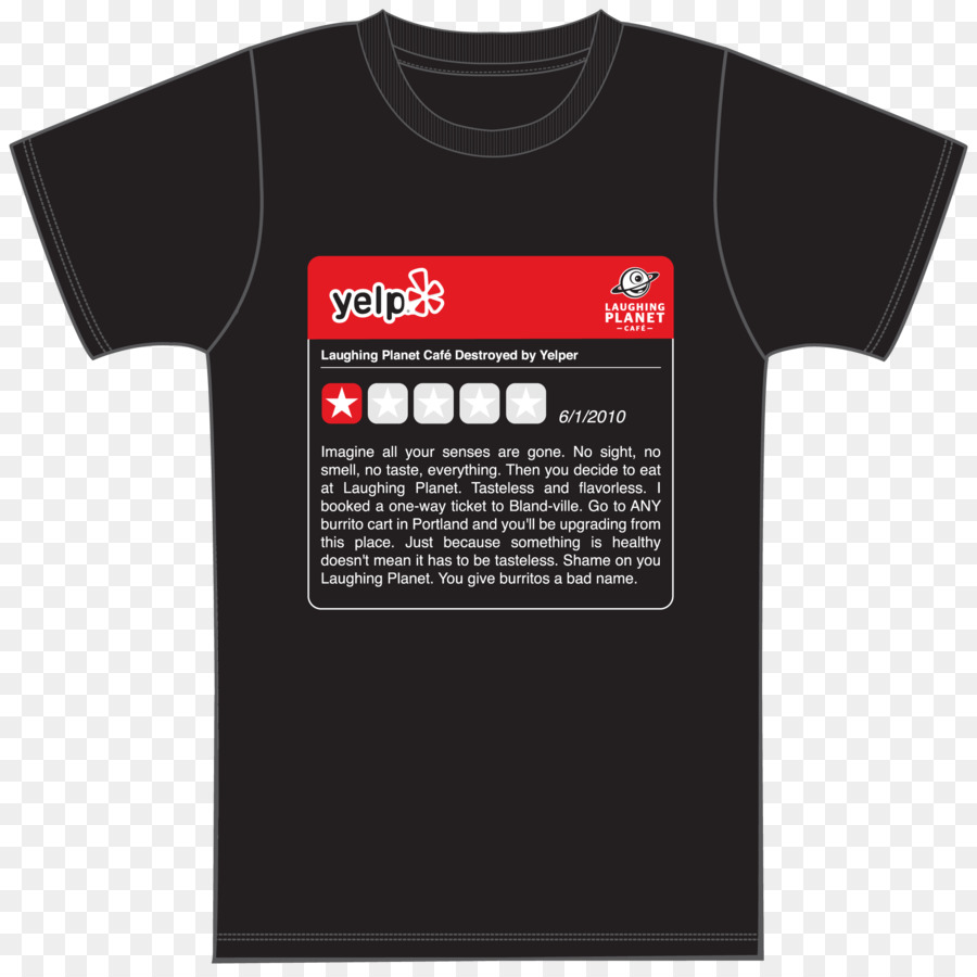 Tshirt，O Yelp PNG