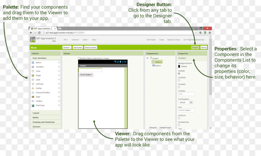 App Inventor Para Android，Instituto De Tecnologia De Massachusetts PNG