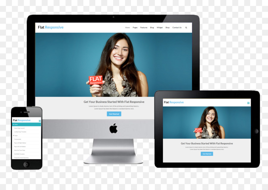 Responsive Web Design，Marketing Digital PNG