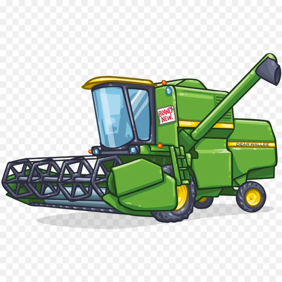 Colhedora，A John Deere PNG