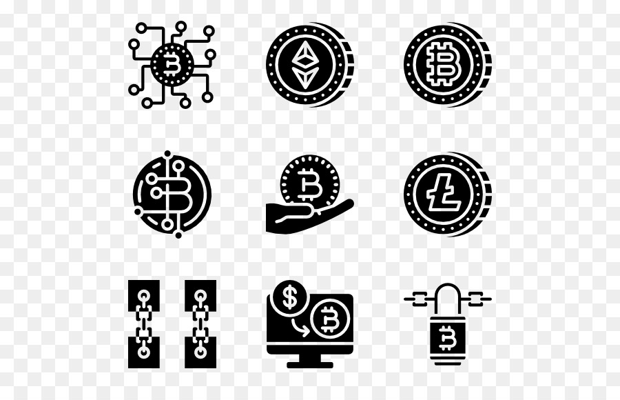 Ícones De Criptomoeda，Bitcoin PNG