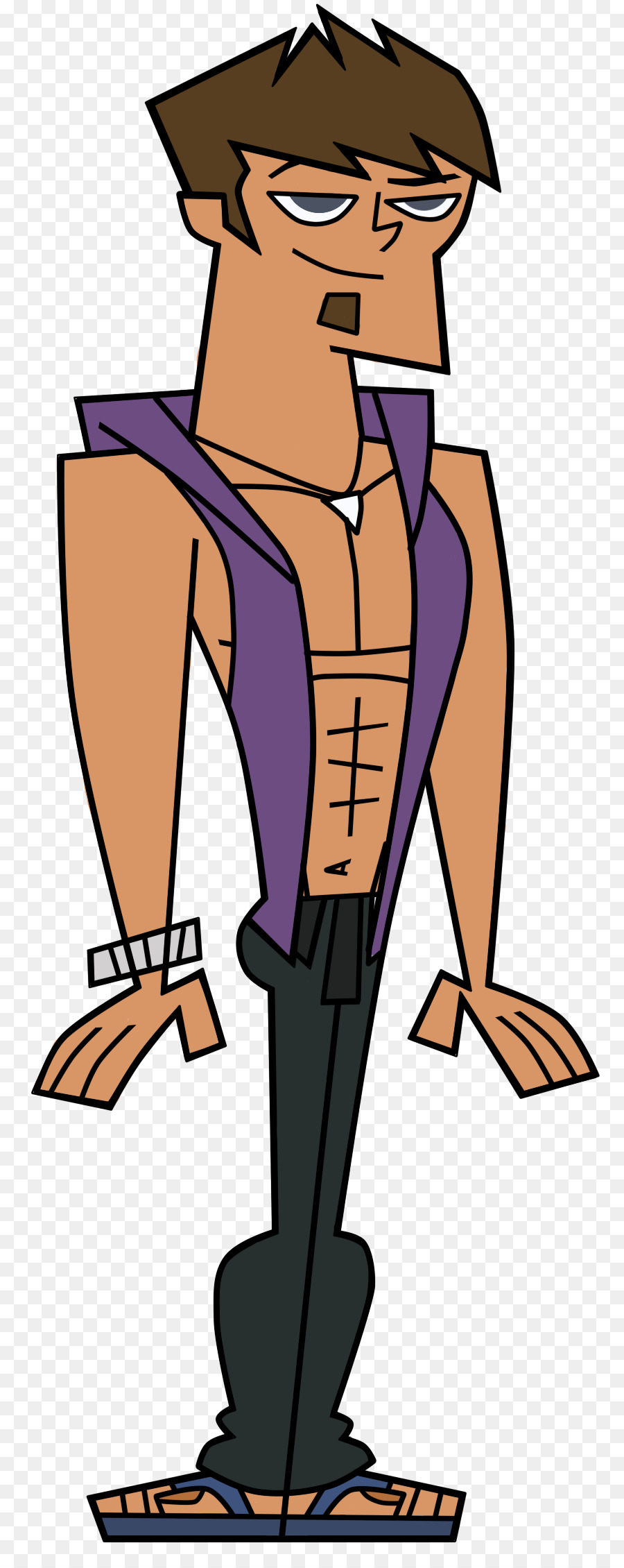 Total Drama Island，Personagem PNG