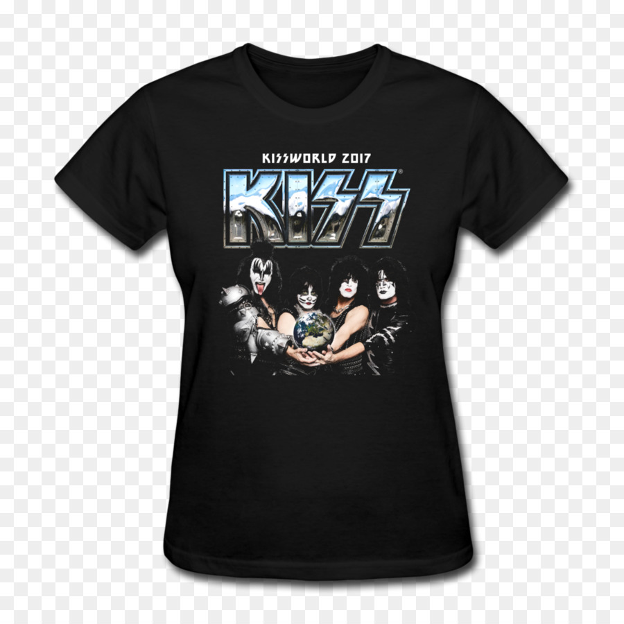 Tshirt，Kissworld Tour PNG