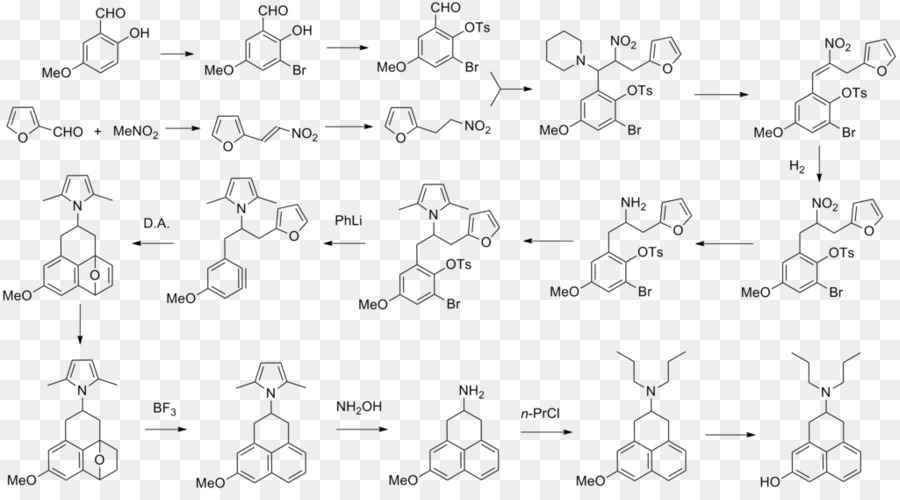 Estrutura Química，Molécula PNG