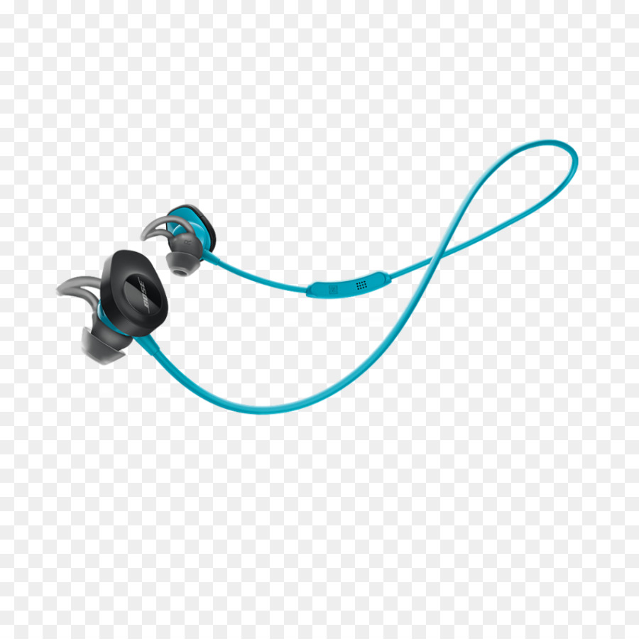 Fones De Ouvido Azuis，Áudio PNG