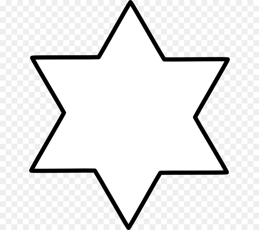 Formato De Estrela，Contorno PNG