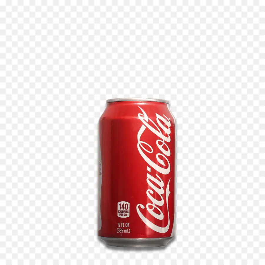 Bebidas Com Gás，A Coca Cola PNG
