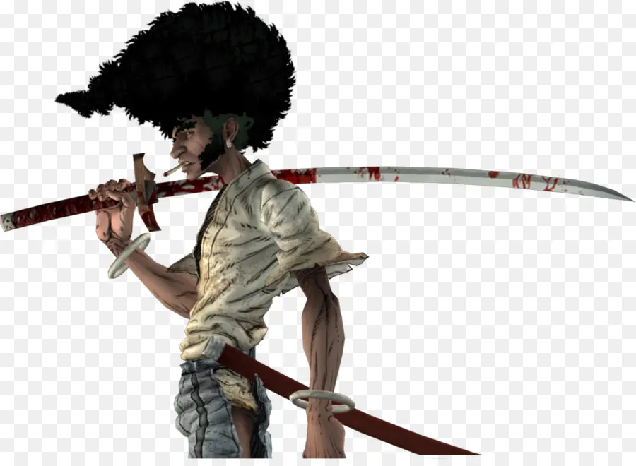 Afro Samurai，Arma PNG