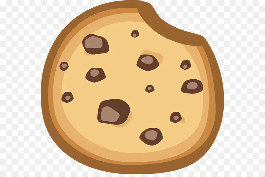 Chocolate Chip Cookie，Design Gráfico PNG
