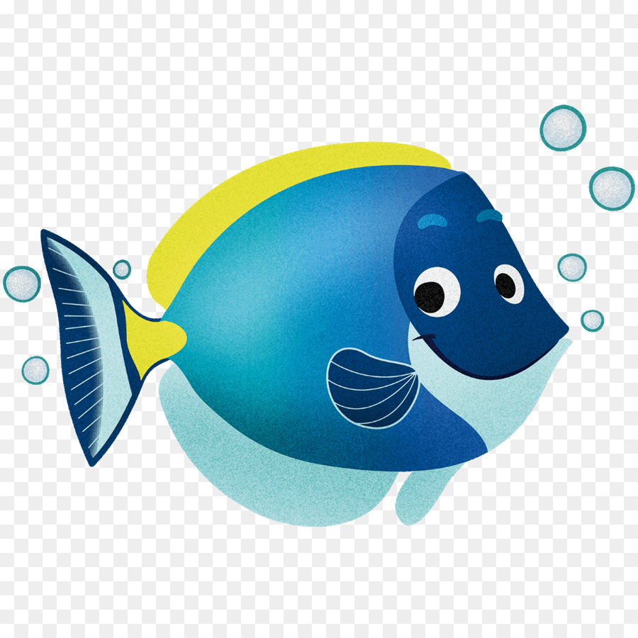 Peixe Azul，Aquático PNG