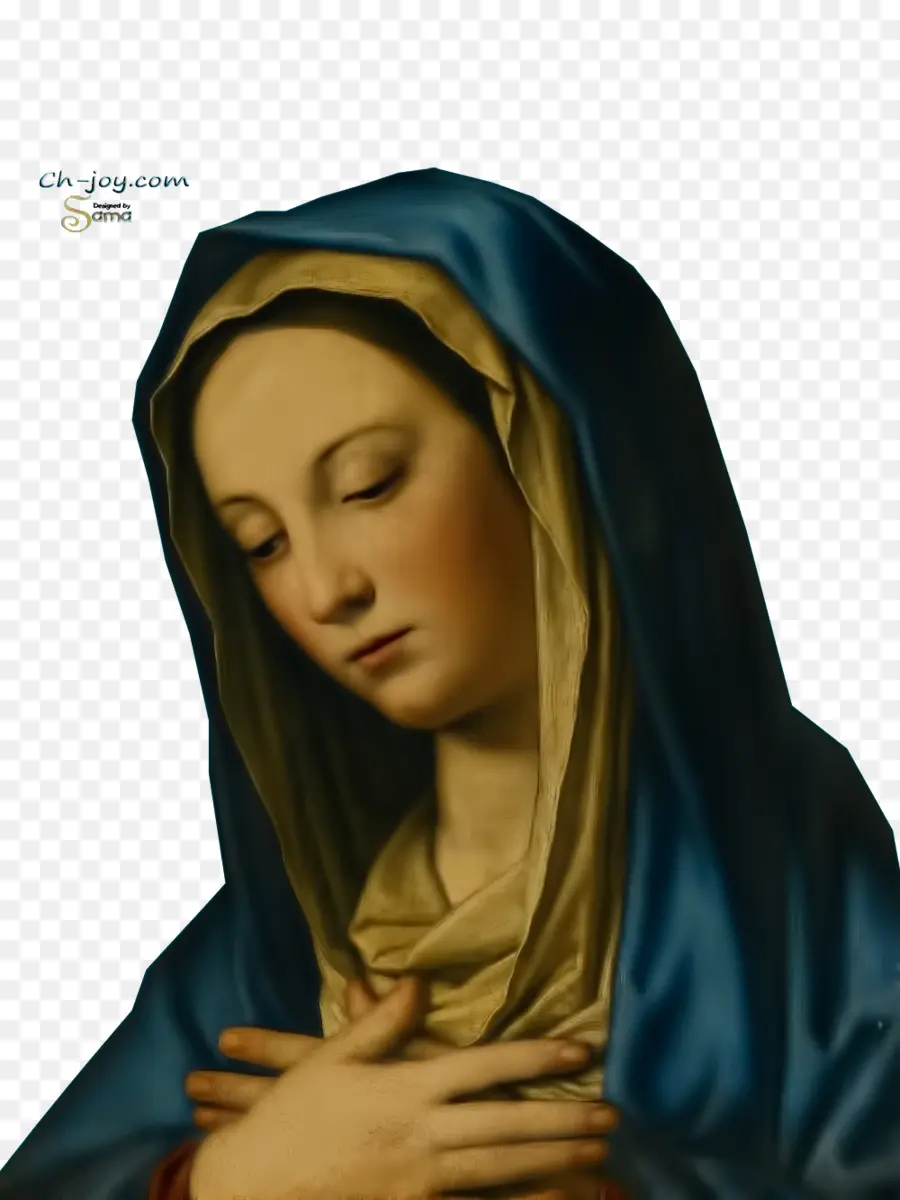 Maria，Madonna Em Oração PNG