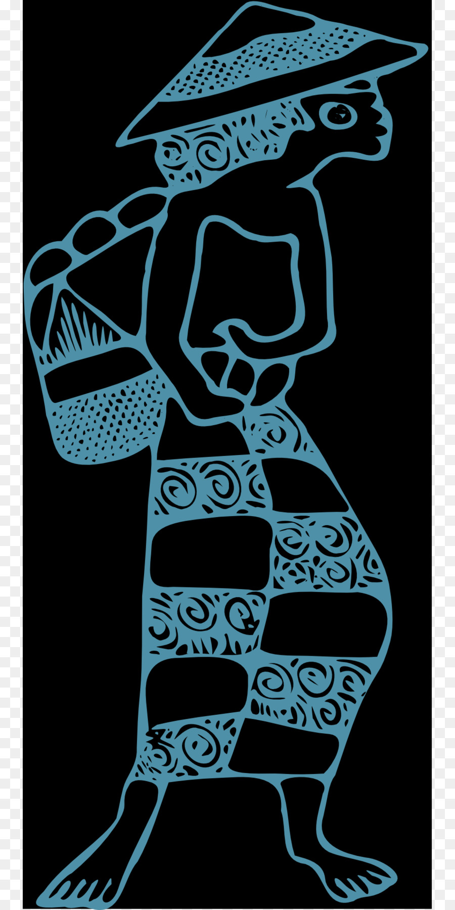 Arte Tribal，Figura PNG