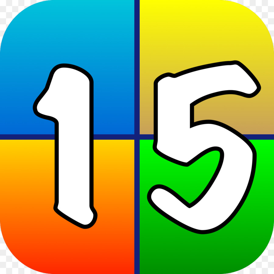 Número 15，Numeral PNG