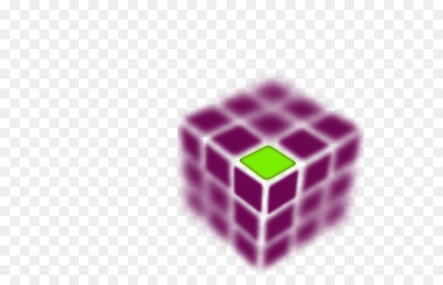 O Cubo De Rubik，Quebra Cabeça PNG