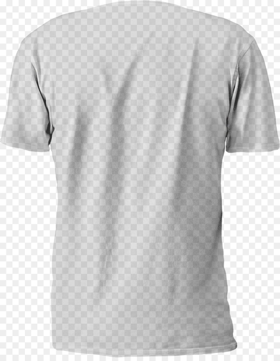 Camiseta Branca，Camisa PNG