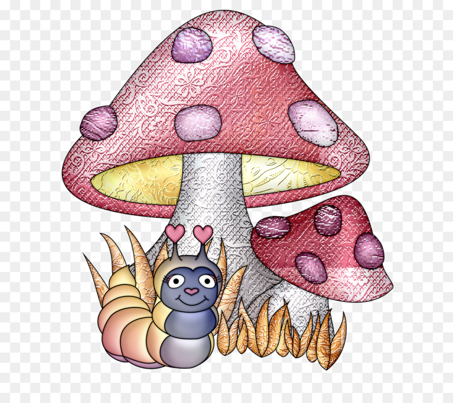 Cogumelos E Caracol，Fungos PNG