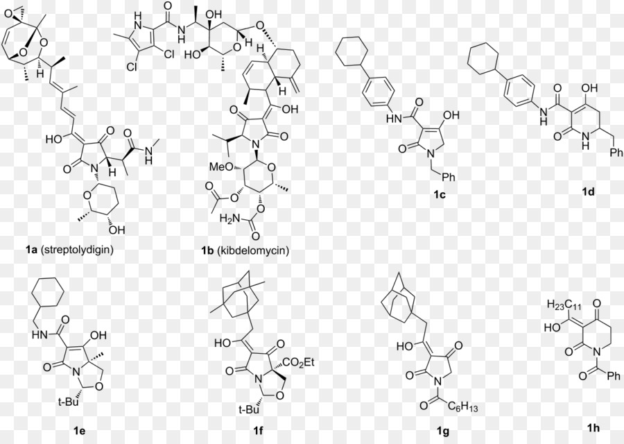 Estrutura Química，Molécula PNG