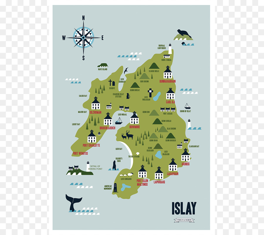 Islay Whisky，Uísque PNG