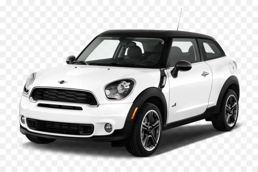 Carro Branco，Mini Cooper PNG