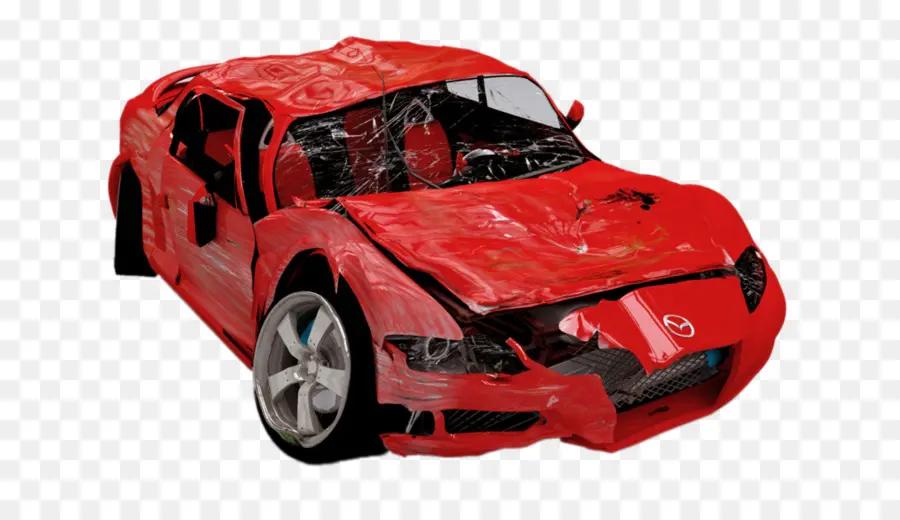 Carro Batido，Acidente PNG