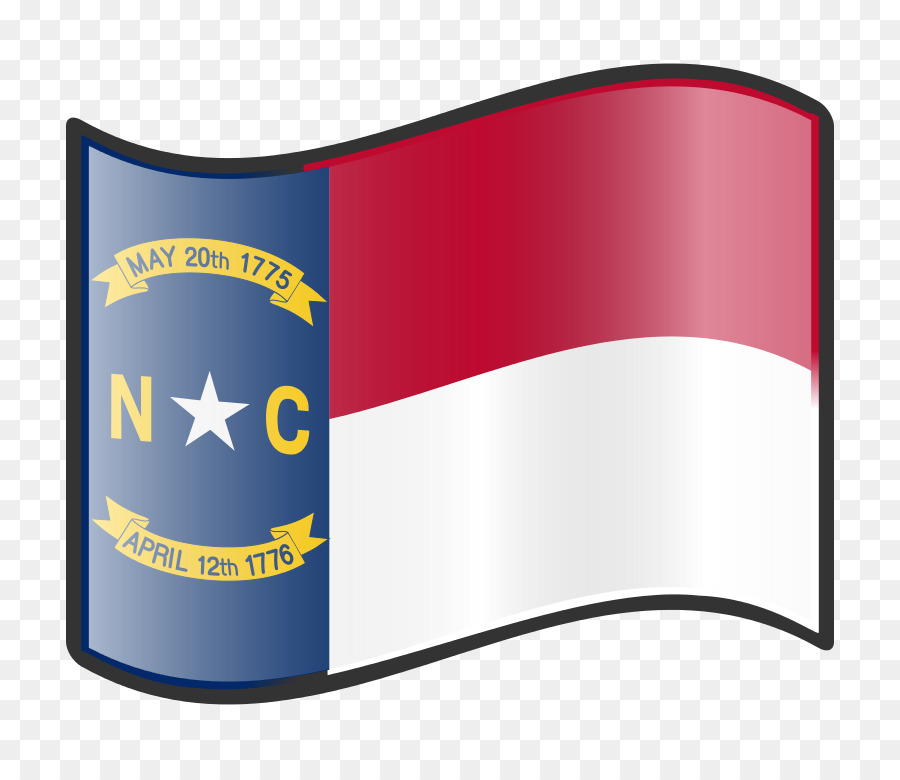 Bandeira Da Carolina Do Norte，Estado PNG