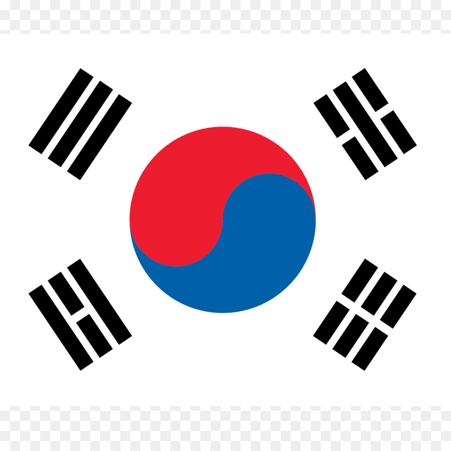 Bandeira Sul Coreana，Símbolo PNG