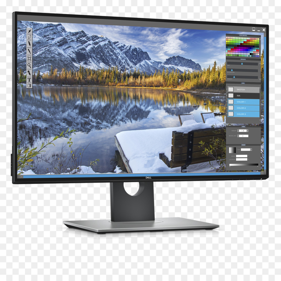 A Dell，Monitores De Computador PNG