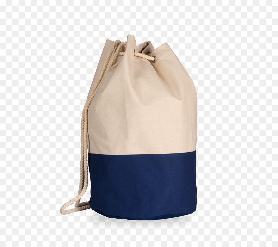 Bolsa Bege E Azul，Cordão PNG