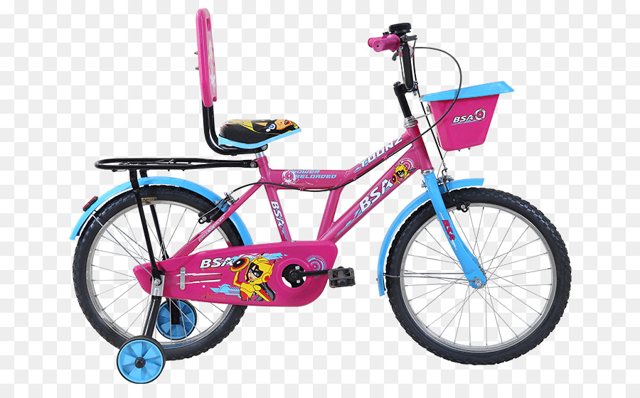 Bicicleta Rosa，Bicicleta PNG