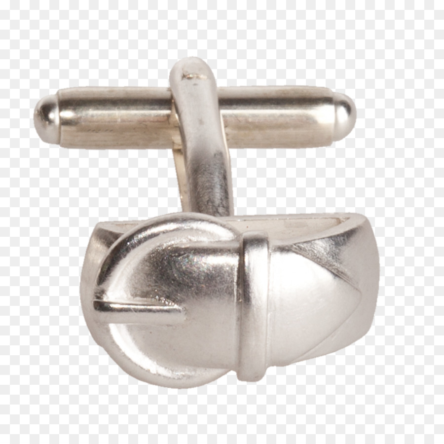 Cufflink，Prata PNG