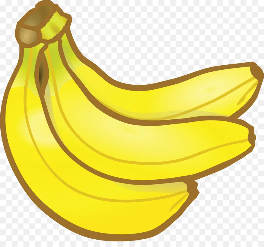 Banana，Pudim De Banana PNG