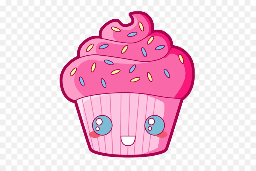 Cupcake，Animação PNG