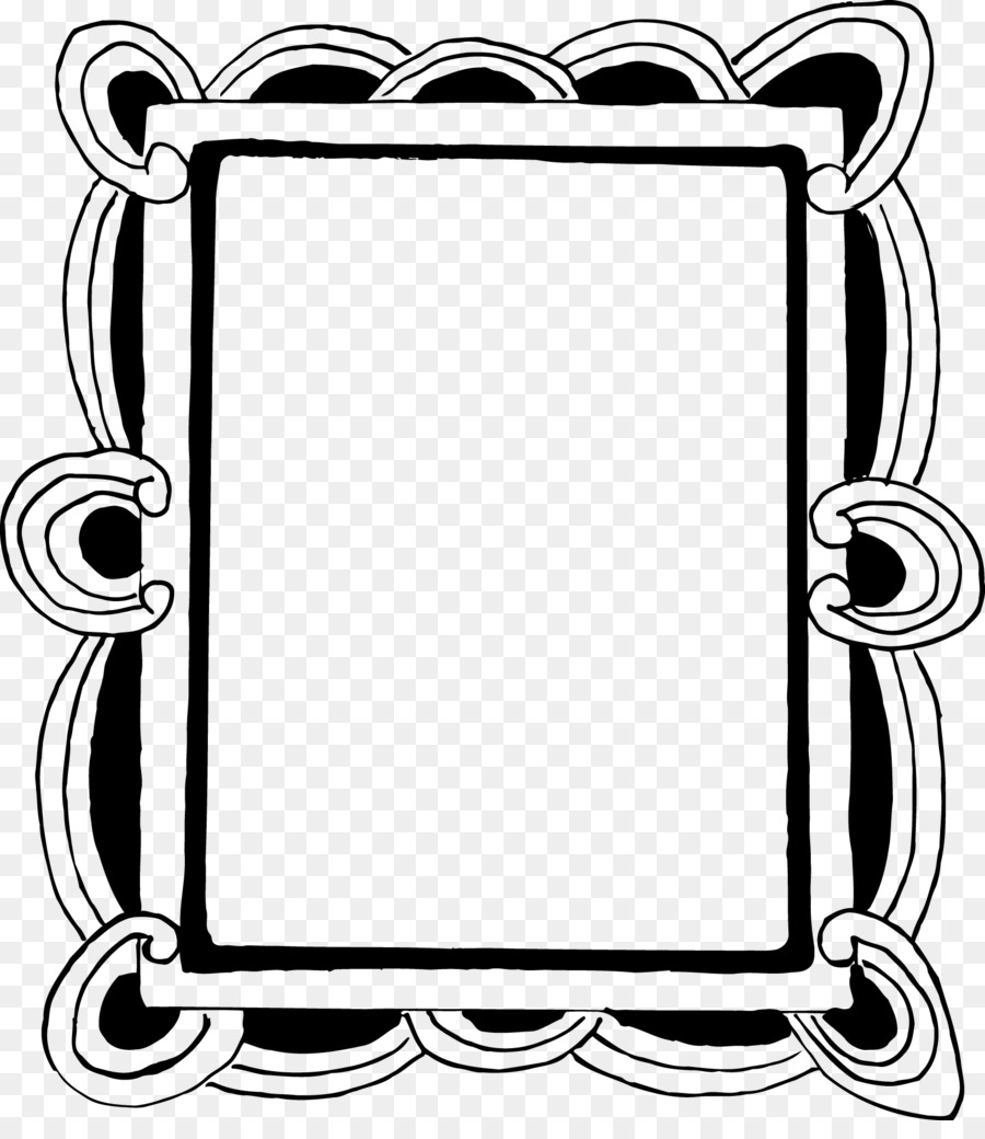 Moldura Decorativa，Ornamentado PNG