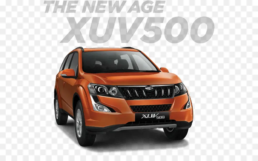 Suv Laranja，Carro PNG