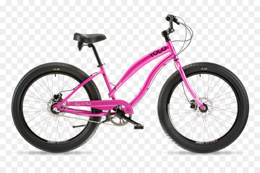 Bicicleta Rosa，Bicicleta PNG