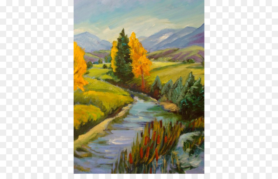 Pintura De Paisagem，Natureza PNG