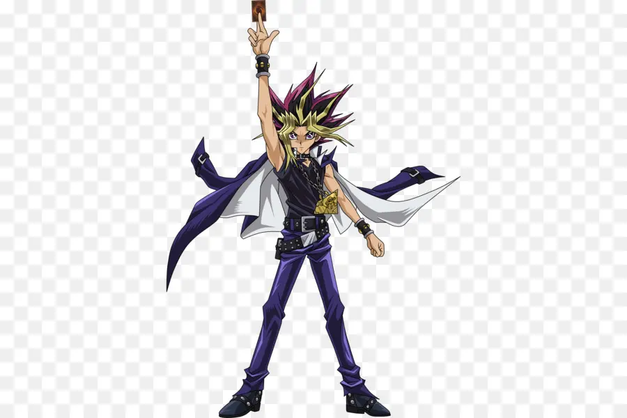 Yugi Mutou，Yami Yugi PNG