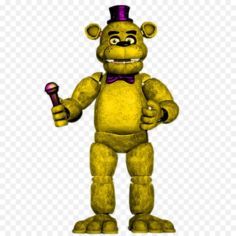 Golden Freddy，Animatrônico PNG