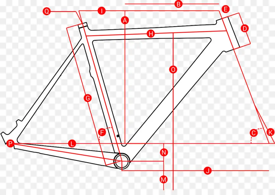 Quadro De Bicicleta，Ciclismo PNG