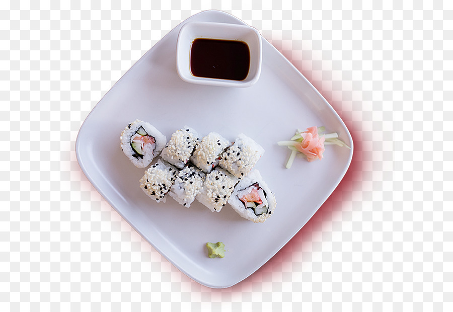 Culinária Japonesa，Califórnia Roll PNG