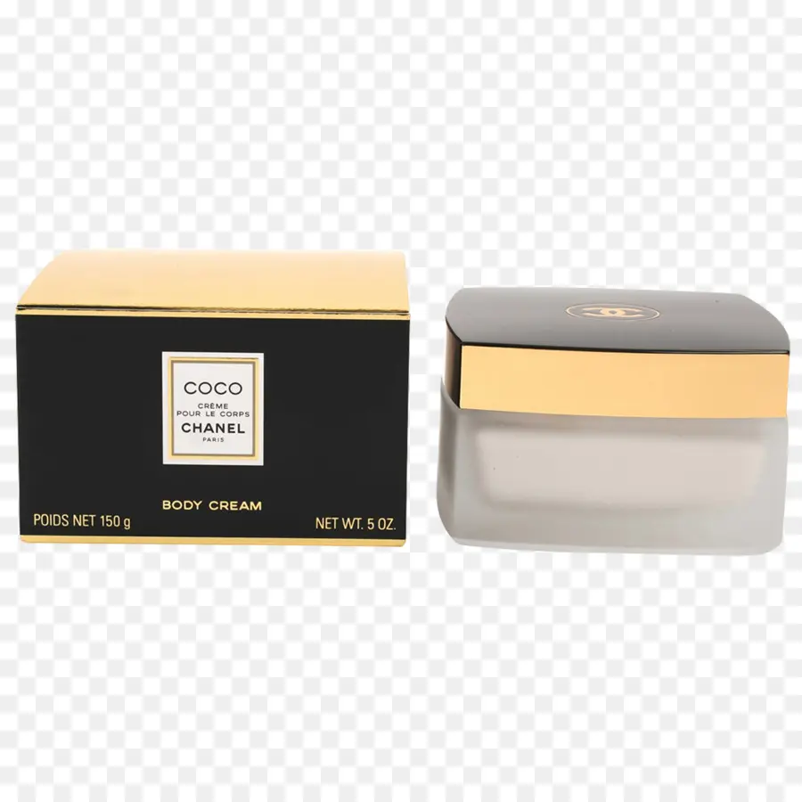 Chanel Creme Corporal，Cuidados Com A Pele PNG