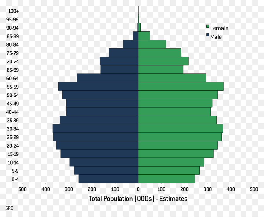 Pirâmide Populacional，Demografia PNG