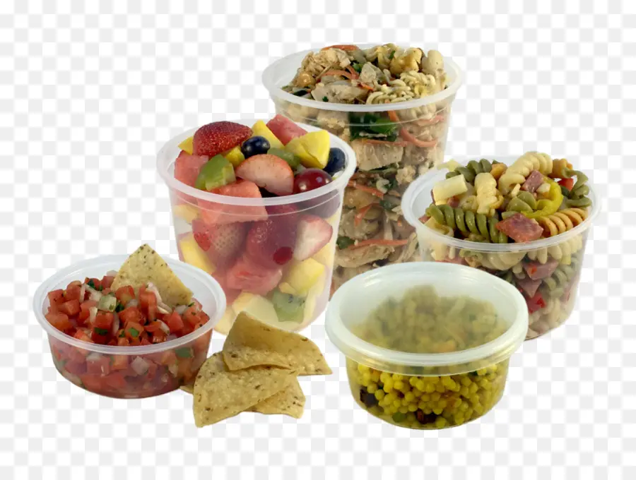 Recipientes Para Alimentos，Salada PNG