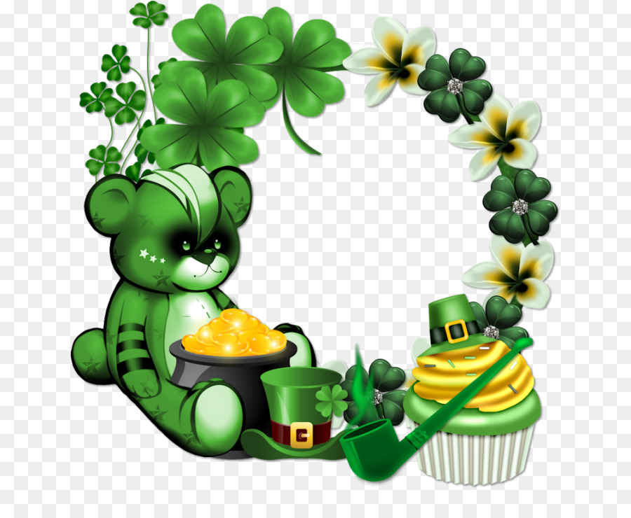 Saint Patrick S Day，Trevo PNG