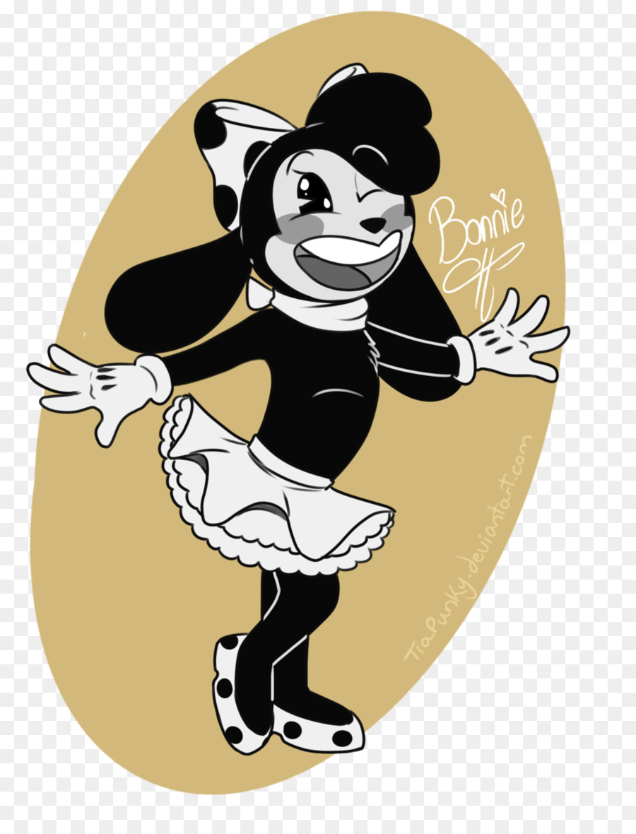 Bendy E A Tinta Da Máquina，Arte PNG