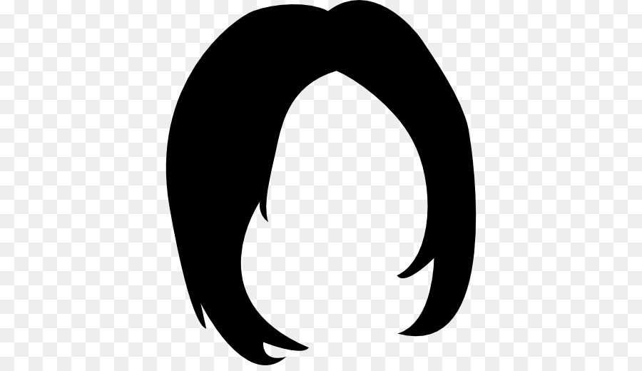 Silhueta De Cabelo，Corte De Cabelo PNG