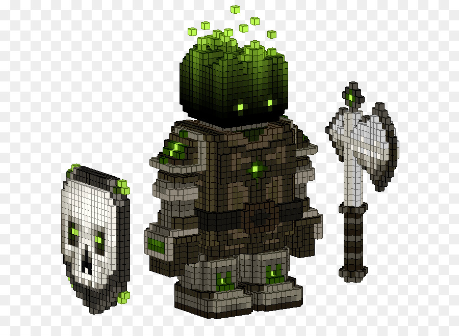 Voxel，Modelagem 3d PNG