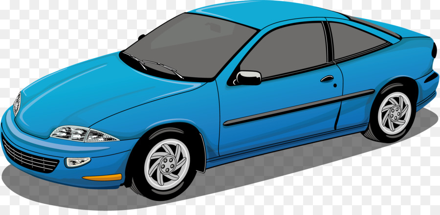 Carro Azul，Automóvel PNG