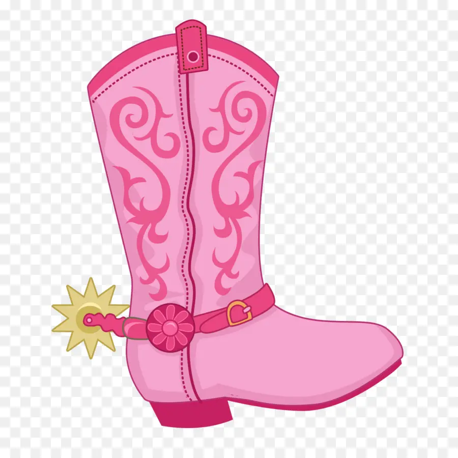Cowboy Boot，Chapéu N Boots PNG