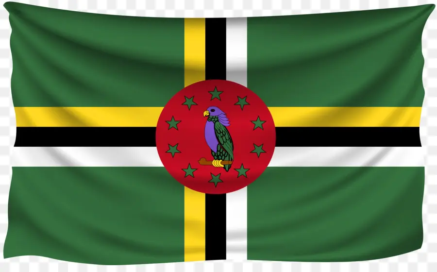 Bandeira Da Domínica，Domínica PNG